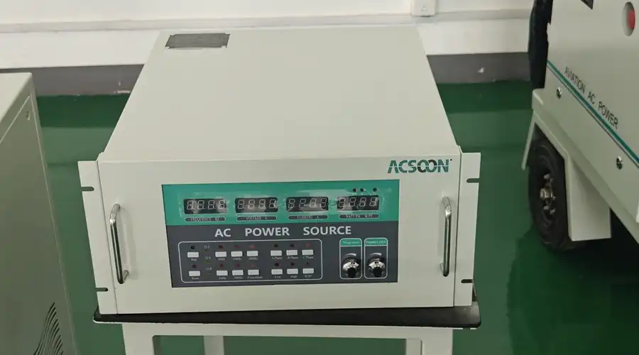 What Are the Main Applications of a 60Hz to 400Hz Converter?